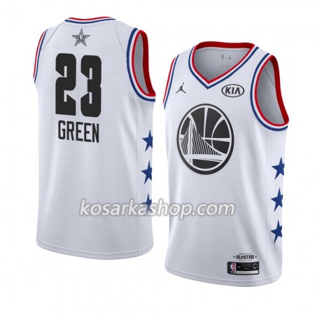 Dres Golden State Warriors Draymond Green 23 2019 All-Star Jordan Brand Bijela Swingman